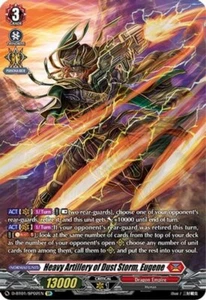 x1 Heavy Artillery of Dust Storm, Eugene - D-BT01/SP02EN - SP CFV M/NM - Bild 1 von 1