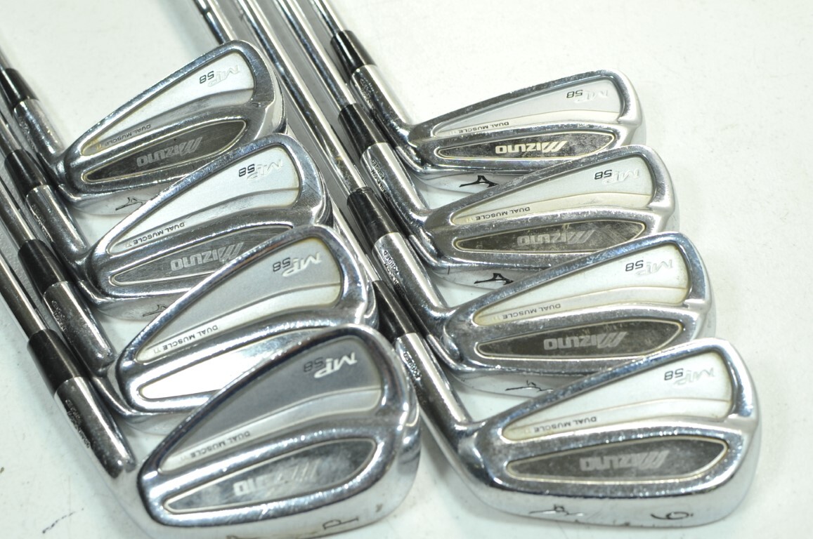 Mizuno Mp 58 Irons for sale - eBay Mizuno Mp 58 Irons for sale - eBay