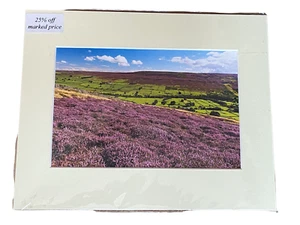 Heather Moss Landscape Calver Hill Photo Print 2017 Artwork - Picture 1 of 4