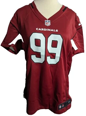 Camiseta deportiva para mujer Nike J.J. Watt Arizona Cardinals grande roja talla L nueva con etiquetas Foto 1 de 4