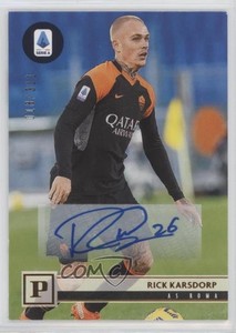 2020-21 Chronicles Panini Serie A /311 Rick Karsdorp #3 Rookie Auto RC