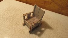 Antique Cast Iron Toy Rocking Chair