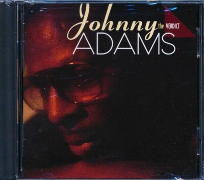 Johnny Adams - The Verdict [1995 New CD] - Imagem 1 de 2