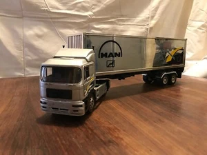 Camion Bilico MAN 1/24 Lunghezza totale 48 Cm - Foto 1 di 4