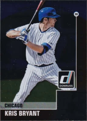 2015 Donruss Preferred Grand Stand Bronze #40 - Kris Bryant Rookie - Image 1 of 2