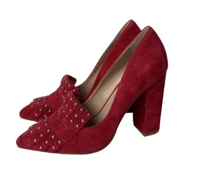 charles by charles david tacones zapatos de tacón gamuza talla 7 Foto 1 de 4