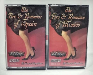 The Fire & Romance of Spain, Vol 1 & 2 - 101 Strings (Cassette, 1993, Alshire) - Picture 1 of 6