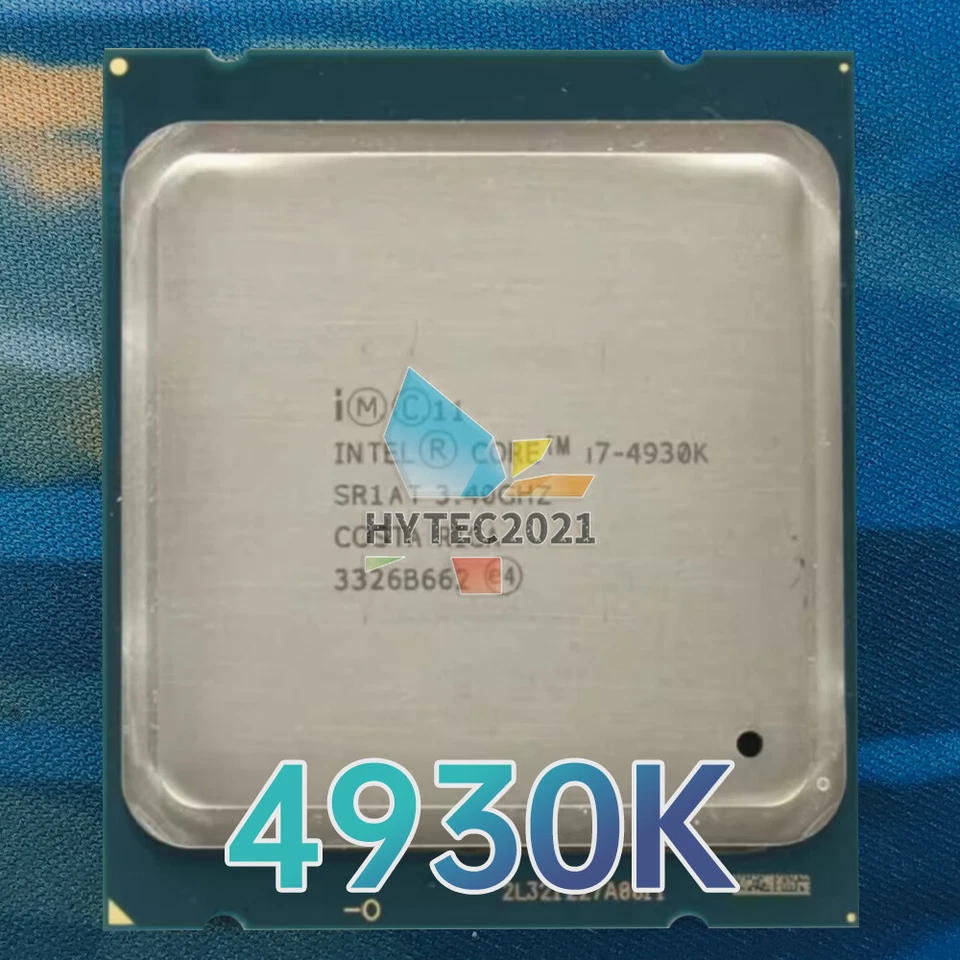 4Th Gen Intel Core i7-4930K SR1AT 3.4GHz 6-Cores 130W LGA2011 CPU Processor - Image 1 of 1