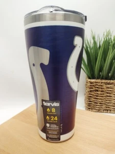 Tervis - 30oz Stainless Steel tumbler - Indianapolis Colts - NFL (RUSH) - Picture 1 of 6