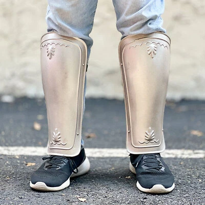 Protetor de perna de aço Roman Commander Eagle Greaves - Imagem 1 de 4