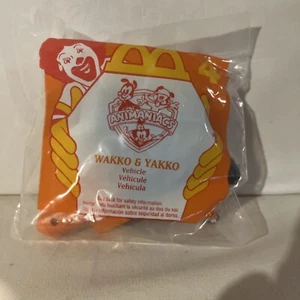 1994 McDonalds HM Spielzeug - "ANIMANIACS" Wakko & Yakko #4 Neu in Verpackung - Bild 1 von 2