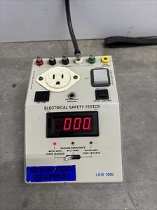 Netech Electrical Safety Tester LKG 1000 - Picture 1 of 1