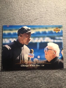 🔥 1995 Upper Deck Bronze Baseball Michael Jordan #200 Mint 💎 - Picture 1 of 2