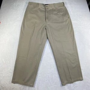 Vintage Polo Ralph Lauren Philip Pant Chino Pants Men Sz 38x30 Khaki Brown - Picture 1 of 21