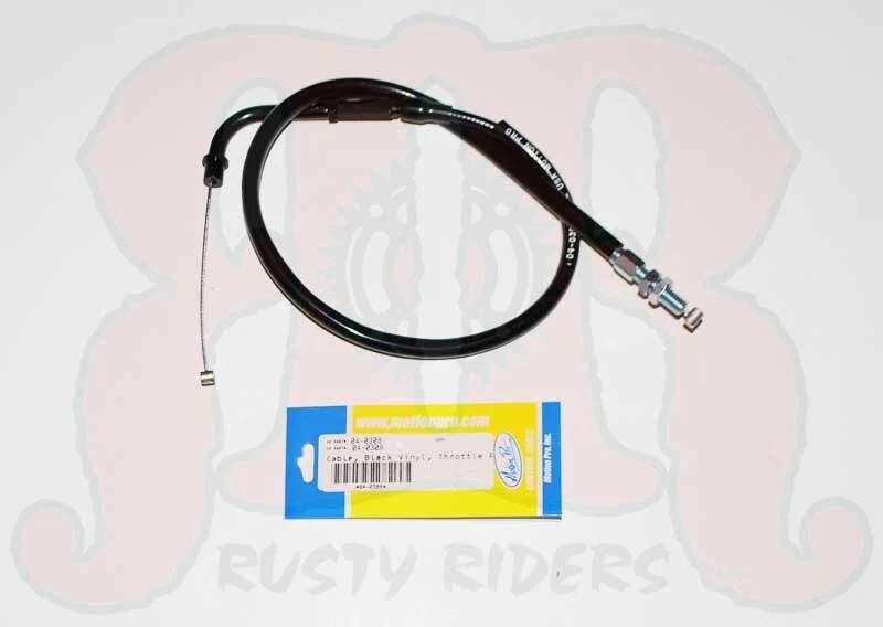 New Motion Pro Throttle Pull Cable for 2009 Suzuki GSX-R1000 GSXR1000 GSXR 1000 - Image 1 of 1