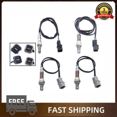 4PCS O2 Sensor For 2006 2007 2008 2009 2010 2011 2012 Mitsubishi Eclipse 2.4L L4 Foto 1 de 4