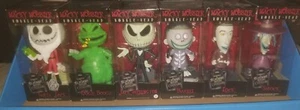 Lot of 6 Wacky Wobbler Bobble-Heads The Nightmare Before Christmas Funko NEW! - Picture 1 of 5