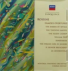 Eloquence - Rossini (Ouvertüren) von Charles Dutoit | CD | Zustand sehr gut - Bild 1 von 1