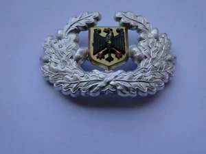 Polizei-Aufnäher  Mützenabzeichen Adler  ca 6 x4,4 cm - Picture 1 of 2