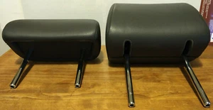 AUTO ~ 2 HEAD RESTS BMW OR MERCEDES? 10-013 09-307 VGC - Picture 1 of 8