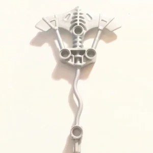 LEGO Parts: Bionicle Weapon - Hydro Blade, Flat Silver, Part # 47316 - Picture 1 of 2