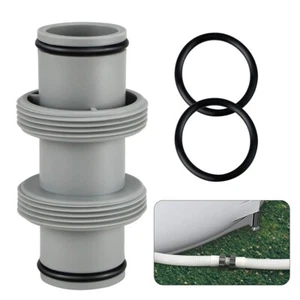 Für Intex Split Schlauch Plunger Ventil Pool Teil 1,5in Bis 1,5in Gerade Stecker - Bild 1 von 8