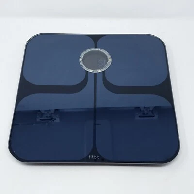 FitBit Aria FB201B WIFI Báscula Inteligente Fitness Digital Negro Baño Grasa Corporal IMC Foto 1 de 4