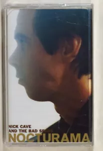 NICK CAVE & The Bad Seeds – Nocturama 2000 1ST issue cassette SEALED - Picture 1 of 2