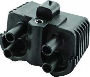 Twin Power Ignition Coil Black .4 Ohm Replaces 31600067 Fits 18-Up Softail - Picture 1 of 1