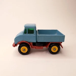 Vintage Matchbox No 49 Unimaginative Mercedes Vintage Truck - Picture 1 of 9