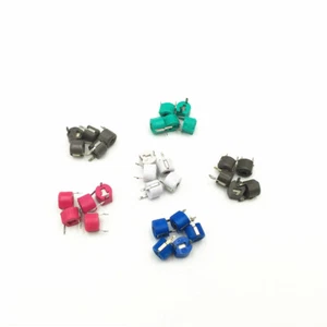 60pcs Mixed Trimmer Capacitor Variable Ceramic 6mm 5pF 10pF 20pF 30pF 60pF 120pF - Picture 1 of 7