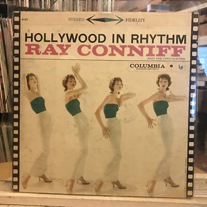 [SOUL/JAZZ]~EXC LP~RAY CONNIFF~Hollywood In Rhythm~[OG 1959~COLUMBIA]~STEREO - Picture 1 of 5