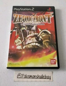 Zeonic Front Mobile Suit Gundam - Sony PS2 *W/ Manual - NTSC-J - Mint Disc* - Picture 1 of 3