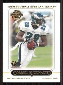 2005 Topps First Edition #283 Correll Buckhalter - Picture 1 of 2
