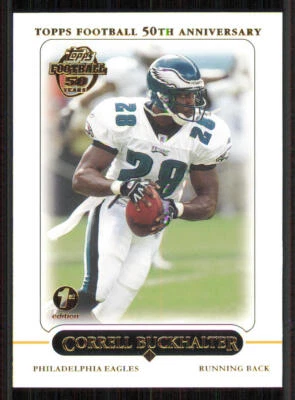 2005 Topps First Edition #283 Correll Buckhalter - Image 1 of 2