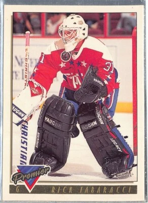 1993-94 O-Pee-Chee Premier Gold #239 Rick Tabaracci - Image 1 of 2