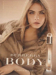 Papierwerbung - Advertising Paper - Body von Burberry - Bild 1 von 1