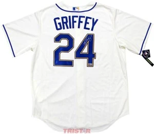 Ken Griffey Jr Signed Autographed Seattle Mariners Alternate Nike Jersey TRISTAR - Picture 1 of 4