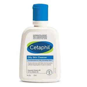 Cetaphil Oily Skin Cleanser 125ml | Dermat Recommended| Combination to Oily Skin - Picture 1 of 5