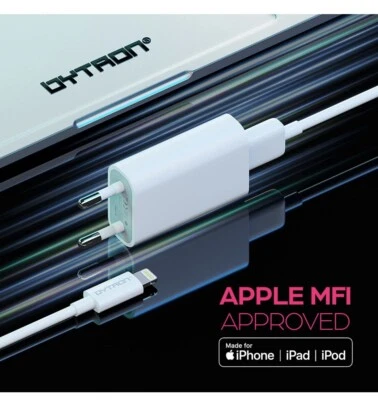 Caricatore [Apple MFI] per iPhone iPad iPod Airpods - Immagine 1 di 4