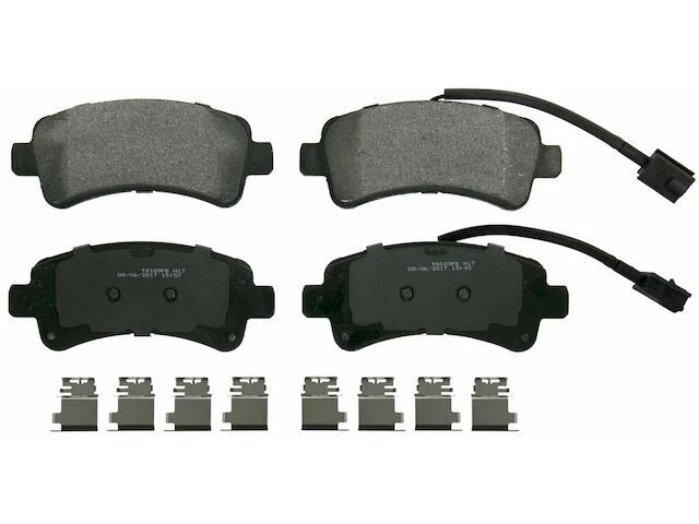 Juego de pastillas de freno traseras Wagner 77JM56Z para Ram ProMaster 1500 2014-2021 Foto 1 de 1