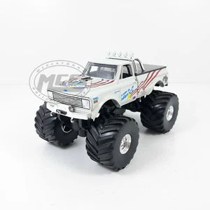 1/43 CHEVROLET K-10 MONSTER TRUCK LEGACY 1970 GREENLIGHT - Imagen 1 de 5