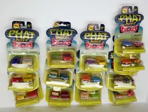 JUEGO COMPLETO DE 2 Micro Coches Phat Boyz Serie 1 - Imagen 1 de 1