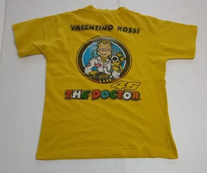 VALENTINO ROSSI T-Shirt The Doctor Vale 46 Precisport Racing gelb kurzarm - Bild 1 von 24