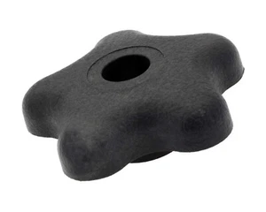 3/8" gelappter Knopf Ersatz für Wiener Dog Ranch Garn Swift und Inkle Webstuhl - Bild 1 von 1