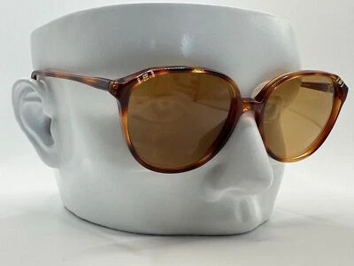 NUEVAS gafas de sol vintage | No RX | Corte para mujer | Lente marrón | Detalles dorados | #837 Foto 1 de 4