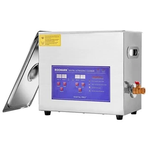 Roomark Ultraschallreinigungsgerät 6.5L Ultraschallbad Ultraschallreiniger+Korb - Imagen 1 de 8