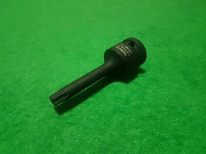 Halfords advanced 1/2" drive T45 78mm long impact torx socket **FREE POST** - Picture 1 of 1
