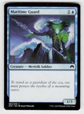 Magic Origins #63 Maritime Guard - Image 1 of 2