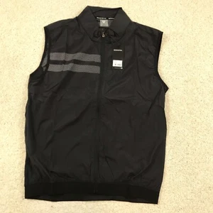 Rossignol Lightweight Skpr Vest Mens Large Full Zip Black New - Picture 1 of 7